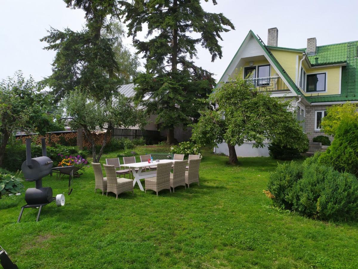 Allika Holiday House Pärnu Eksteriør billede