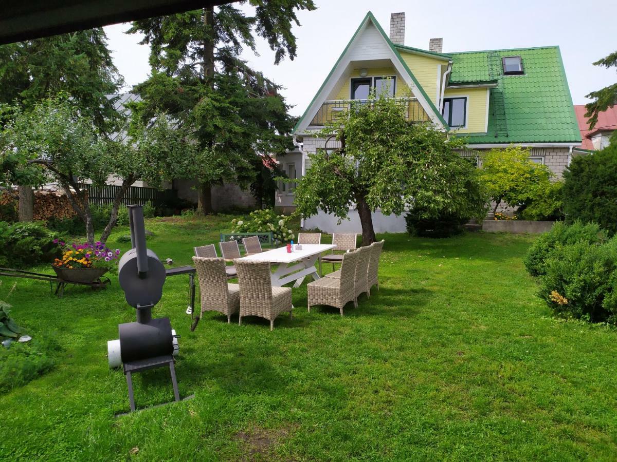 Allika Holiday House Pärnu Eksteriør billede